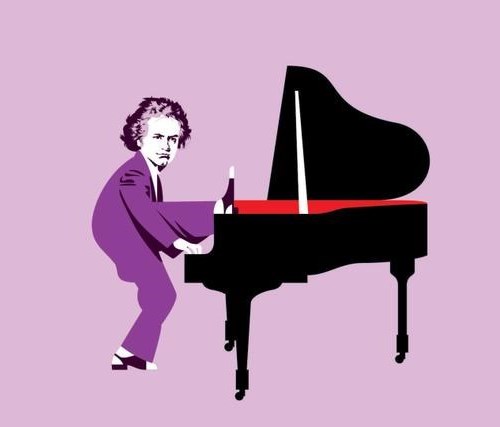 El Pi4no de Beethoven