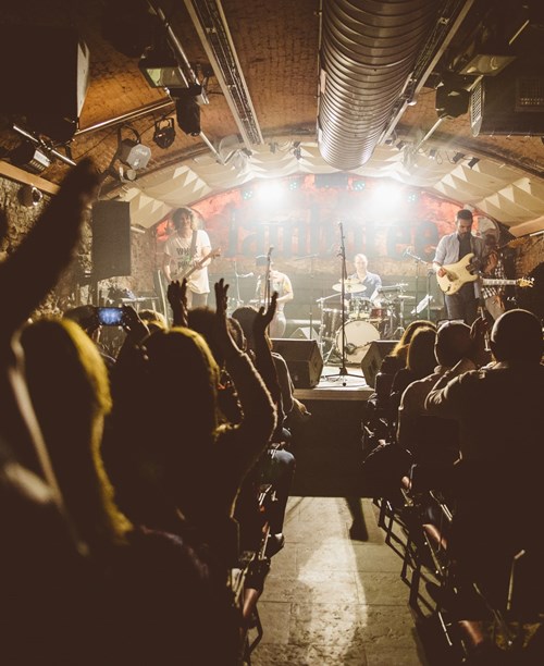 Jam Session, Jamboree Jazz Club, Barcelona. Campanya Escena 25