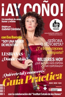 ¡AY COÑO! Un monólogo de amor, humor y ovarios