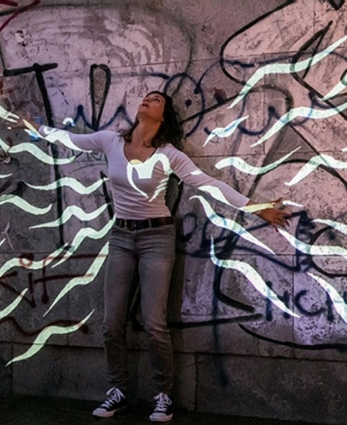 It started with a dance / Dancing Graffiti