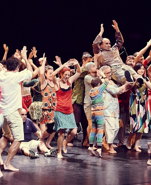 Ciutats en dansa - Companyia de dansa Iliacán