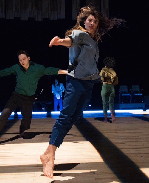 ANNE TERESA DE KEERSMAEKER / ROSAS. Achterland