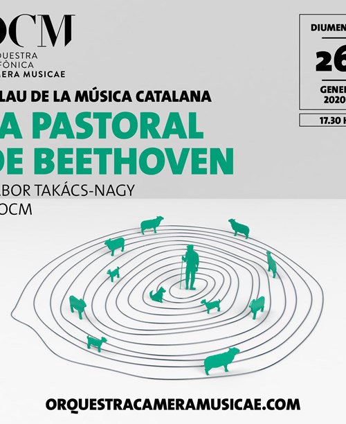 La Pastoral de Beethoven + el Concert per a piano de Txaikovski · Gábor Takács-Nagy & OCM