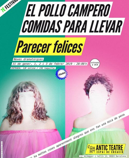 Parecer felices