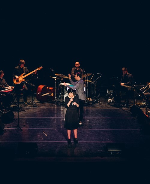 Anna Roig & Àlex Cassanyes Big Band Project