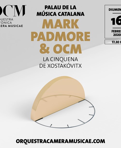 Mark Padmore & OCM · La 5a de Shostakovich + la Serenata de Britten