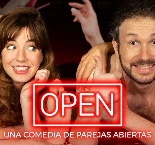 Open, una comedia de parejas abiertas