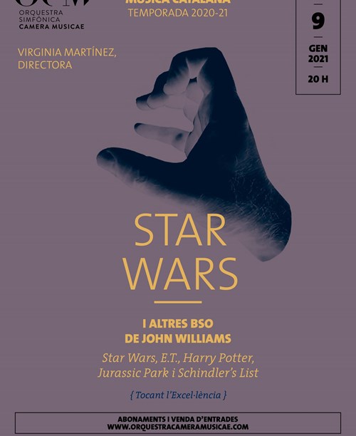 Star Wars i altres B.S.O. de John Williams · Virginia Martínez & OCM