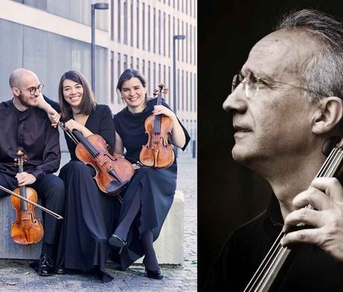 Cosmos Quartet & Lluís Claret: Quintet de Schubert