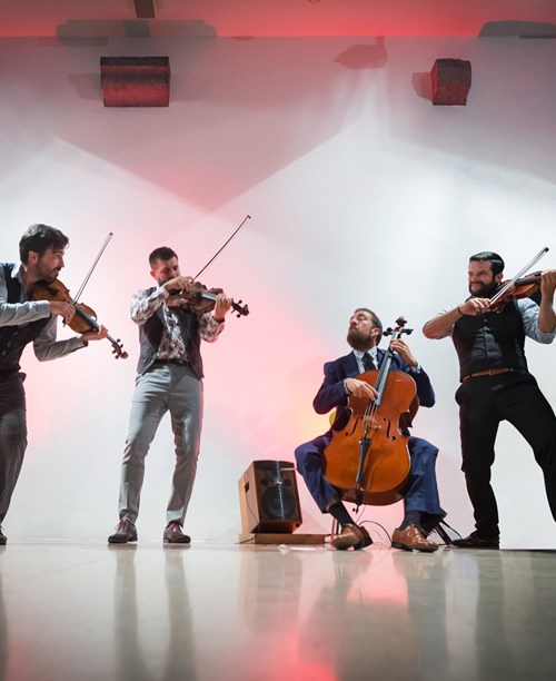 STEP UP d'Aupa Quartet
