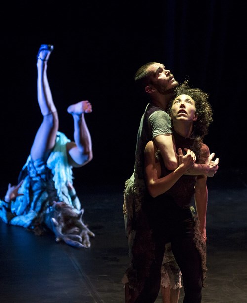 Circula! Tren de creació i formació en dansa