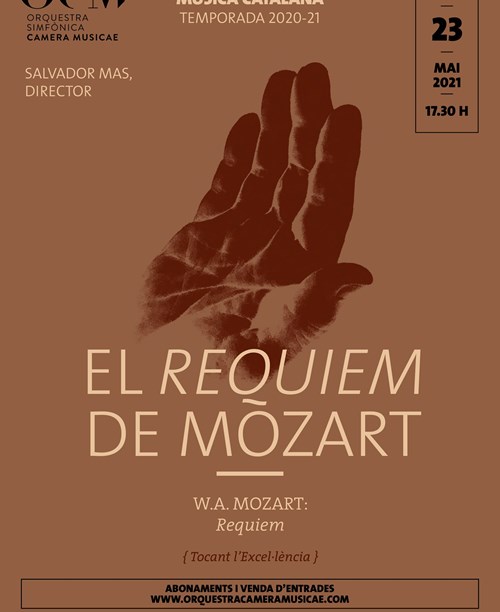El Rèquiem de Mozart · Salvador Mas & Cor Francesc Valls & OCM