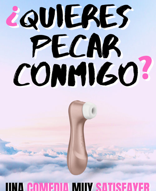 Quieres pecar conmigo?