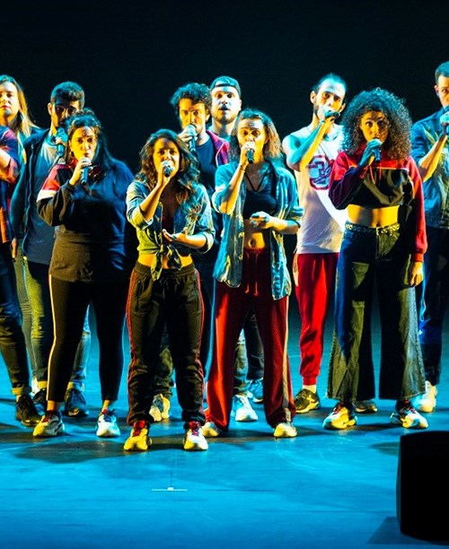 BROADWAY A CAPPELLA