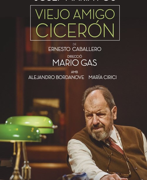 VIEJO AMIGO CICERÓN