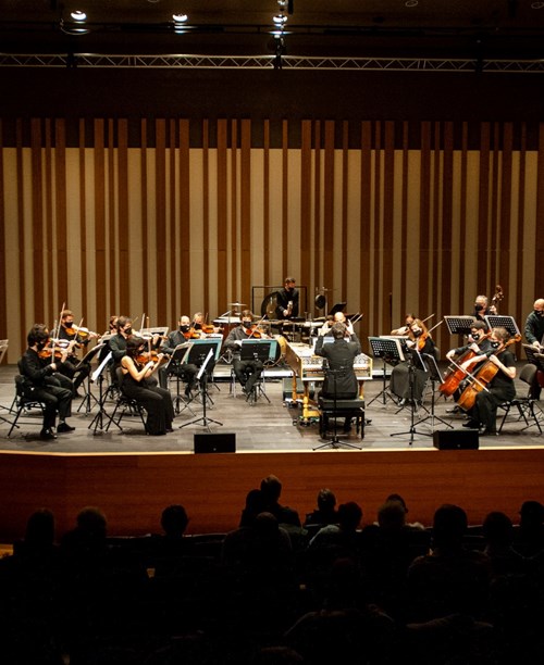 Camerata Eduard Toldrà. Homenatge a Joan Manén
