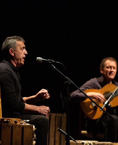 PEP GIMENO "BOTIFARRA" presenta ARRELS