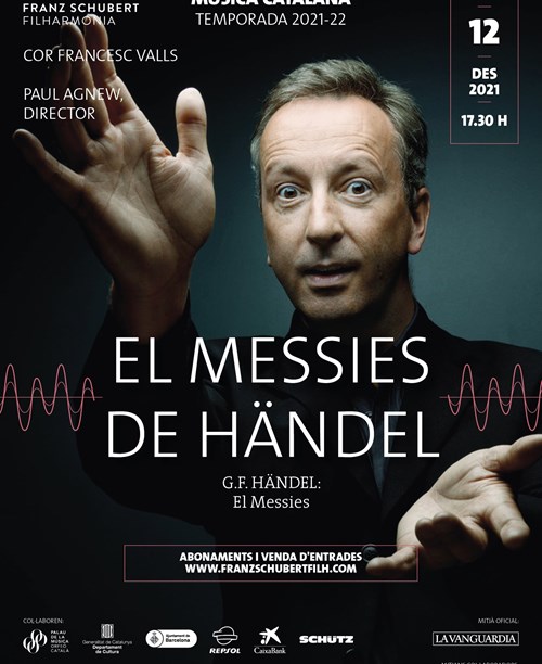 El Messies de Händel | Paul Agnew & Franz Schubert Filharmonia