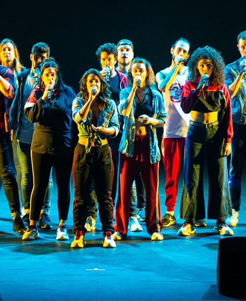 EL MUSICAL MÉS PETIT. Broadway a cappella