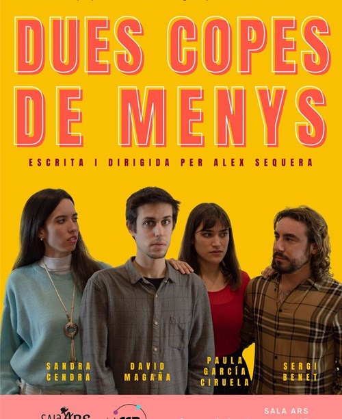 DUES COPES DE MENYS