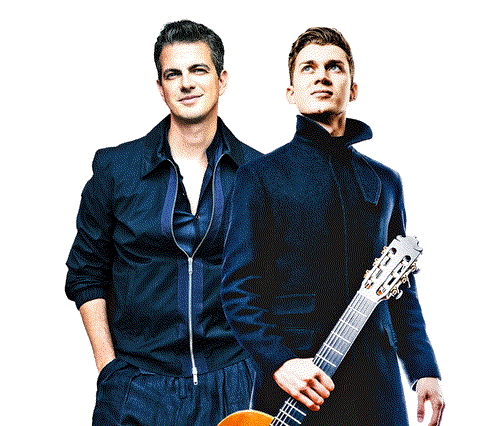 P. Jaroussky & T. Garcia: De Dowland a Britten