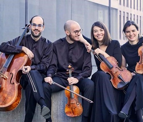 Cosmos Quartet: Webern, Ravel i Brahms