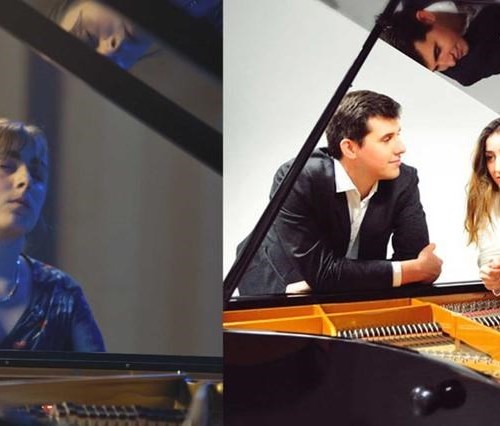 Laure Cholé, piano | Anton Dolgov Vikulov i Maite León Ruiz, pianos