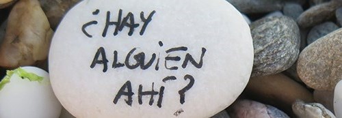 «¿Hay alguien ahí?»