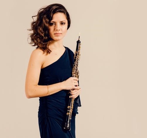 Cristina Gómez, oboè