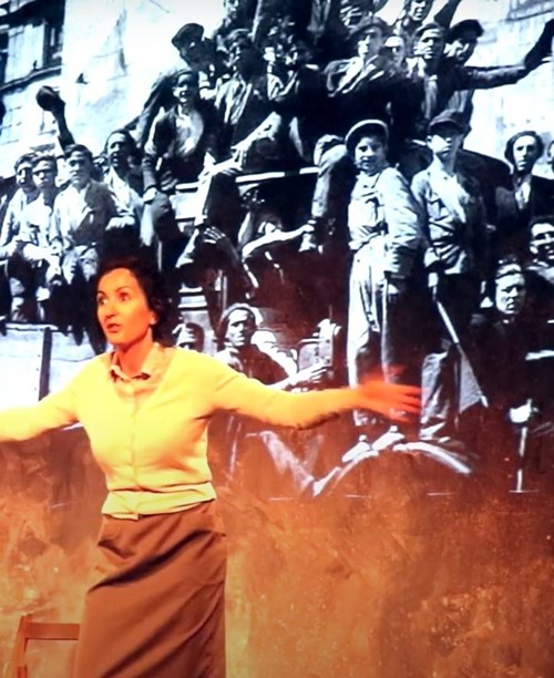 Cicle #memòriahistòrica 2022 // LA LOLA. Memorias de una mujer republicana