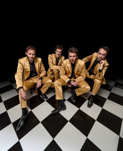 All I Want For Christmas Is... The Hanfris Quartet