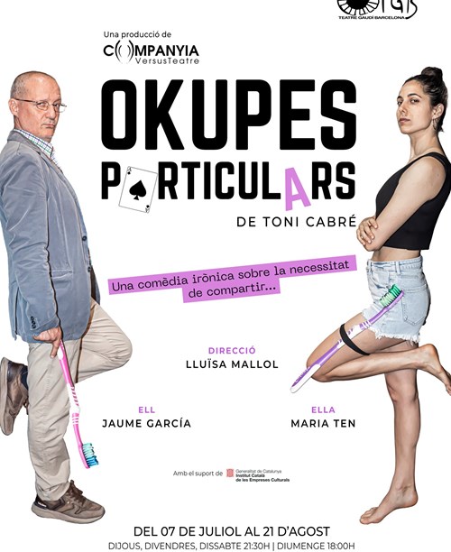 Okupes particulars