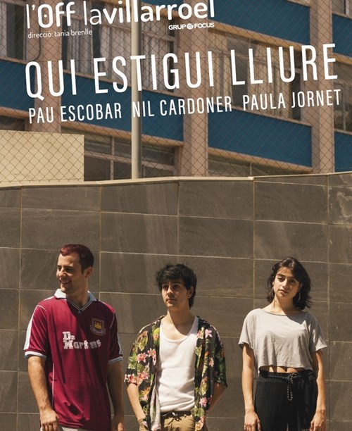 QUI ESTIGUI LLIURE