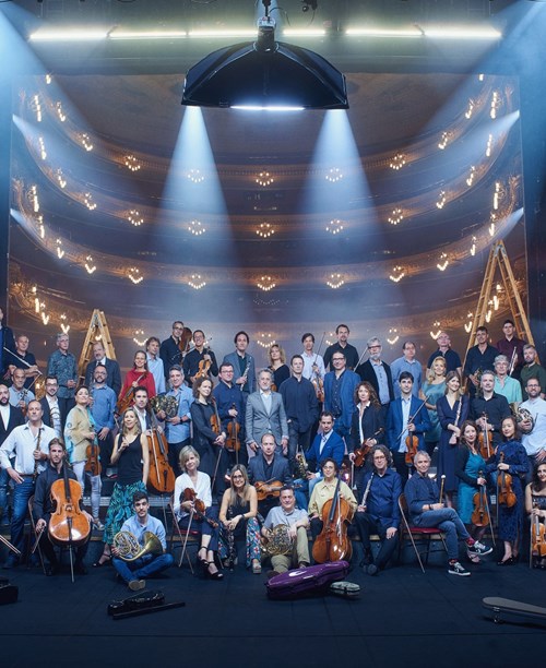 La Cinquena de Mahler. Orquestra Simfònica del Gran Teatre del Liceu