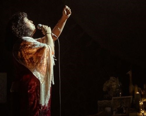 Celeste Alías. Tranquila. Celeste canta Chavela