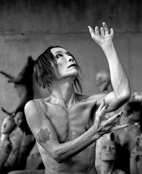 Escena Butoh 2022 // The Swan Hymn