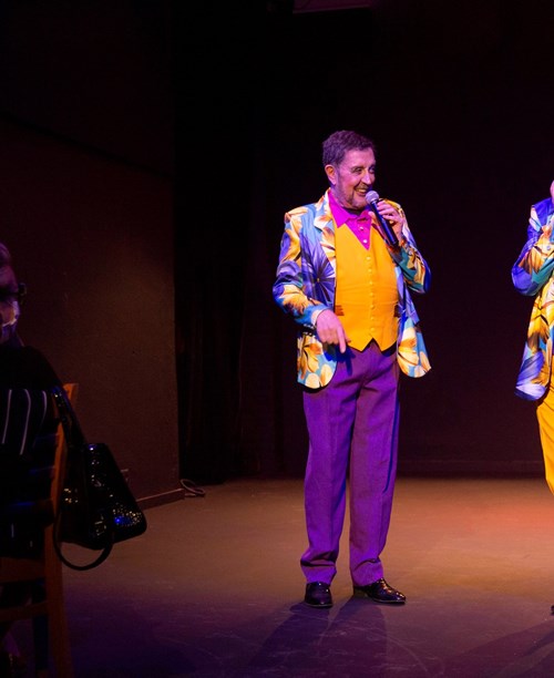 El Desplume! Antic Teatre Cabaret