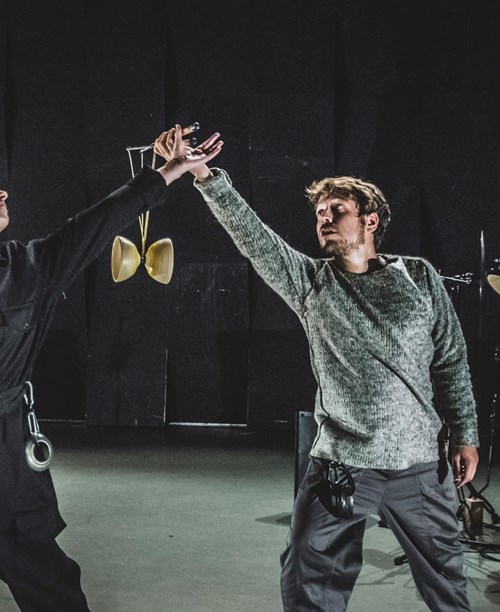 TROPOSFERA.XYZ. Dame du Cirque