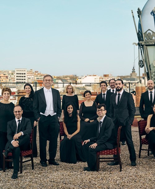 Cor de Cambra del Palau. 100 anys de l'obra del Cançoner popular de Catalunya