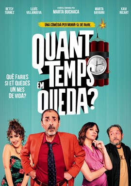 QUANT TEMPS EM QUEDA?