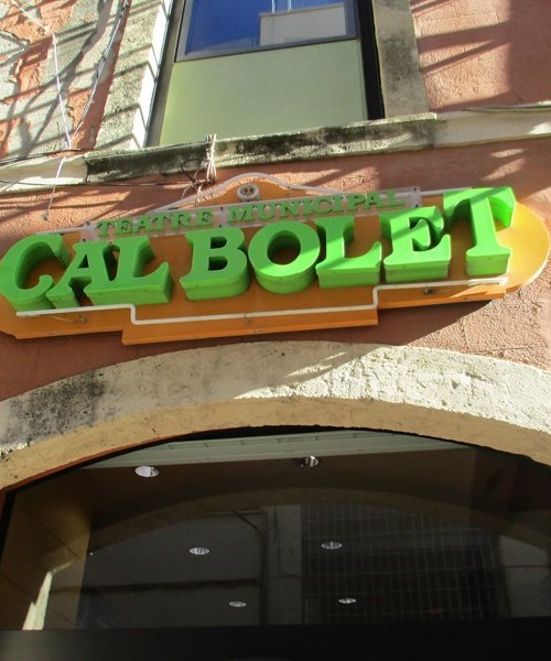 Teatre Cal Bolet